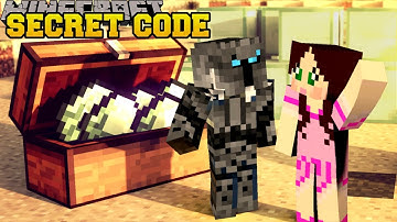 Minecraft: THE SECRET CODE - CRACK THE SAFE - Custom Map [2]