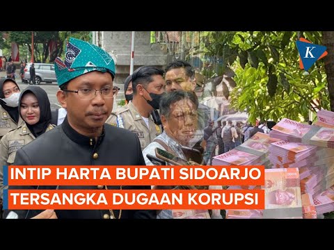 Segini Harta Kekayaan Bupati Sidoarjo yang Jadi Tersangka KPK