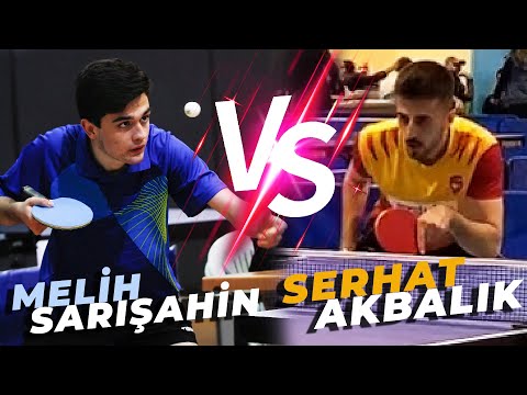 SERHAT vs MELİH l ünilig masa tenisi maçı