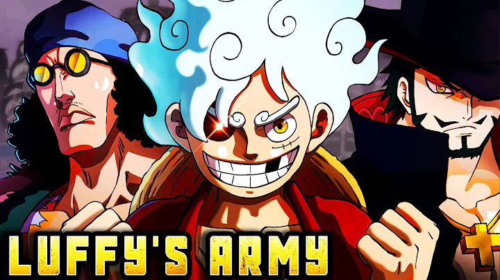 This Is Luffy's Incredible Army At The End Of One Piece - DayDayNews