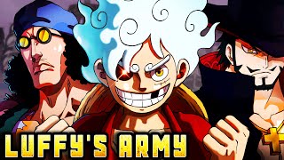 This Is Luffy's Incredible Army At The End Of One Piece screenshot 1