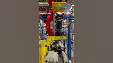 Commessa 505  New generation Robot Comau N220