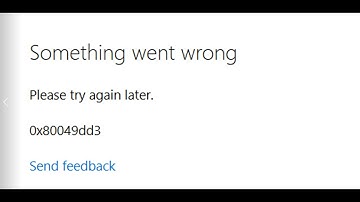 Fix Voice Typing Error Code 0x80049dd3 Something Went Wrong On Windows 11