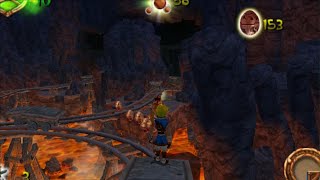 Jak and Daxter: The Precursor Legacy PS5 Snowy Mountain
