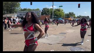 DD4L Dancing Dolls | Southern Heritage Classic Parade 2023