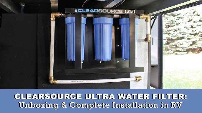 Clearsource RV Water Filter Review on Wand'rly