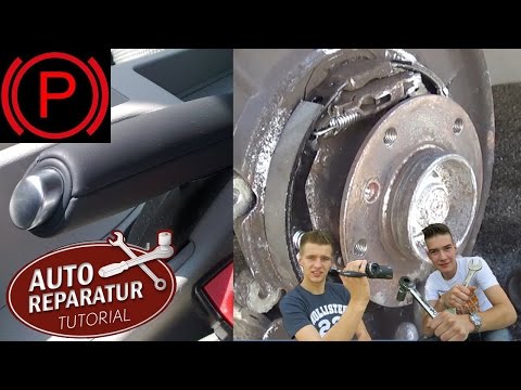 How to parking brake replacement drum in brake | DIY Tutorial
