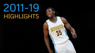 Kenneth Faried NBA Career Highlights