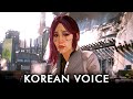 Songbird Speaking in Her Korean Voice in Cyberpunk 2077: Phantom Liberty