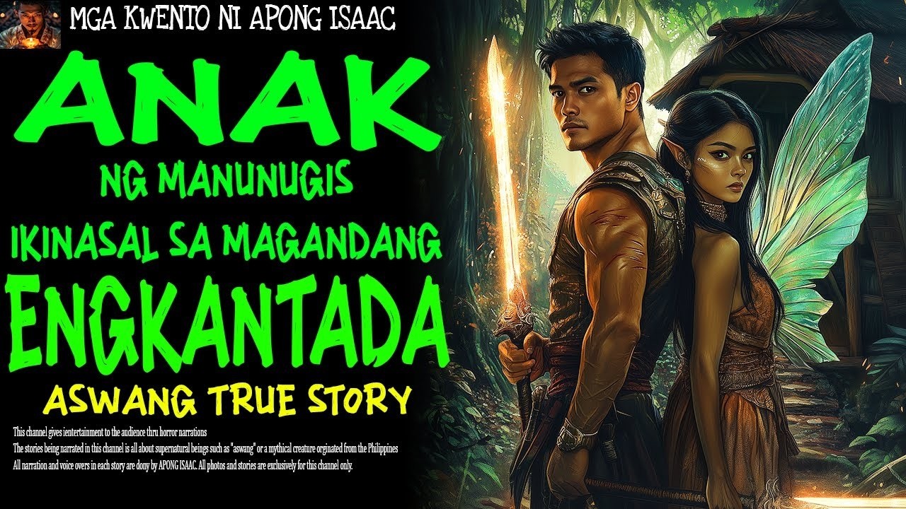 ANAK NG MANUNUGIS IKINASAL SA MAGANDANG ENGKANTADA | Aswang True Story