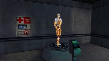 Half-Life (1998) - Hazard Course Walkthrough [2160p]