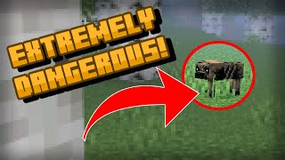 What Happens if Infected Villager Touches Your Dog? Minecraft Creepypasta