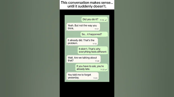 Did Anyone Understand This?