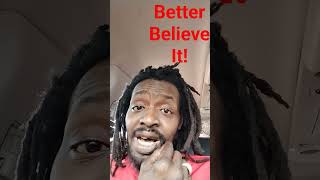 Y'all all need to sit down and open your minds too the world of possibilities