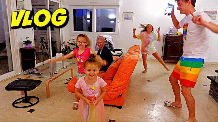 VLOG - C'EST la FOLIE - DANSE - PRANK de LILY ROSE...