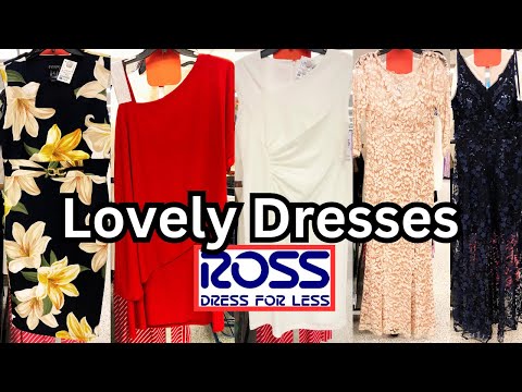❤️Ross Fashion Dresses at prices that you love | Shop Ross dresses with me | Fashion at lesser price