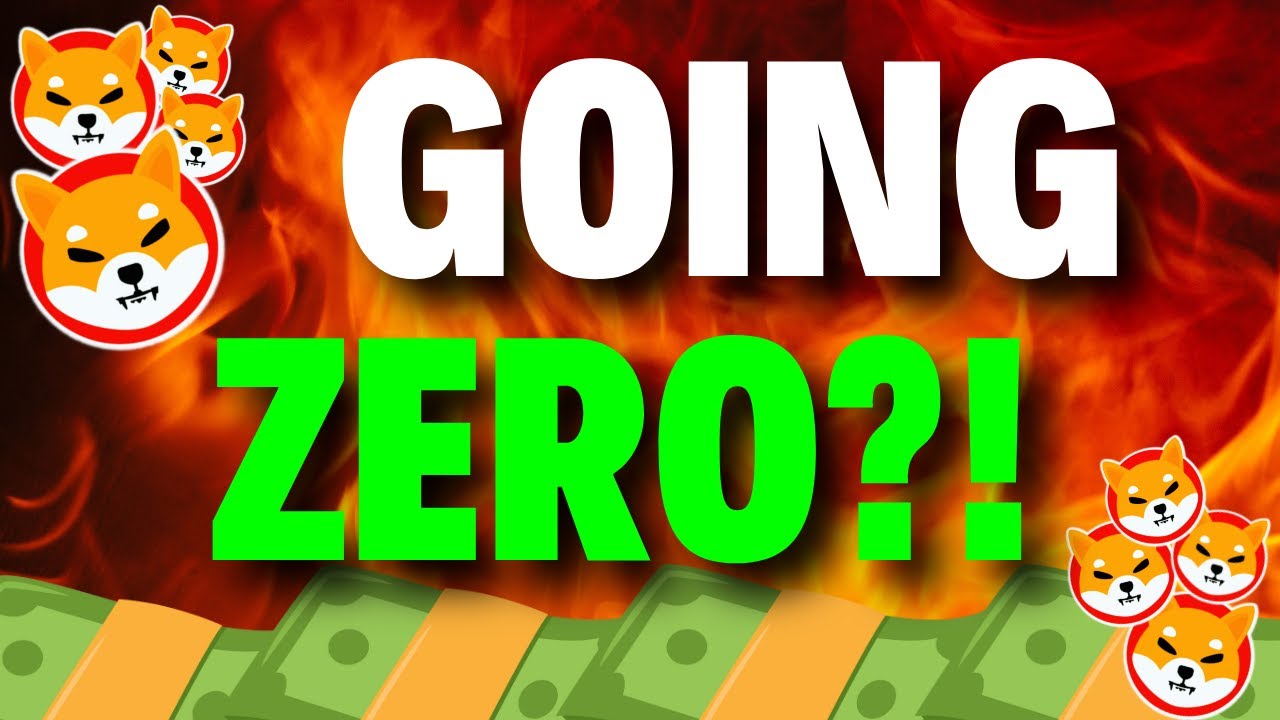 SHIBA INU FINALLY *HUGE* IS SHIBA INU COIN GOING DOWN TO ZERO?! SELL OR