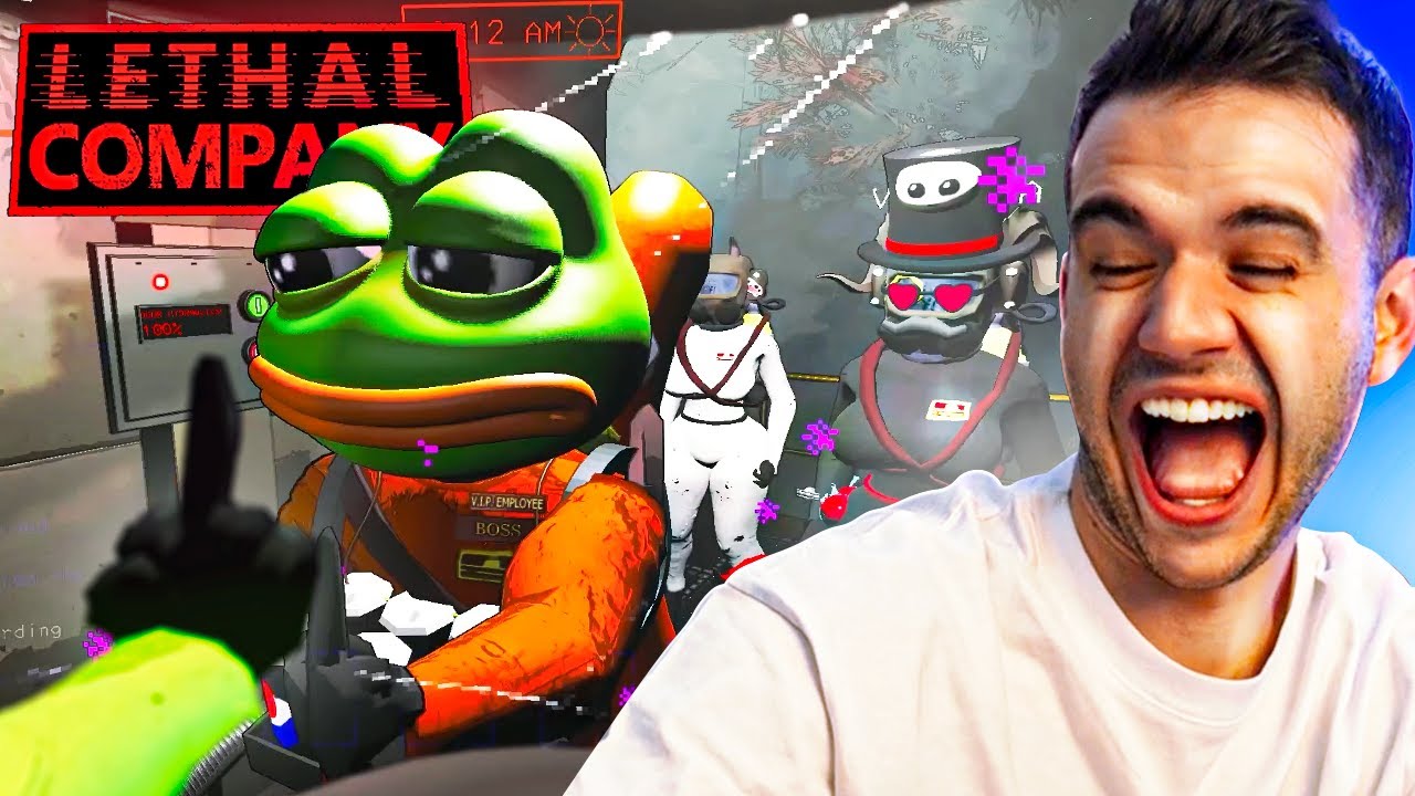 MI PRIMERA VEZ EN LETHAL COMPANY CON AMIGOS