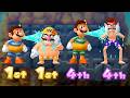 【マリオパーティ10】マリオ VS ルイージ VS ワリオ VS ワルイージ！ミニゲーム対決