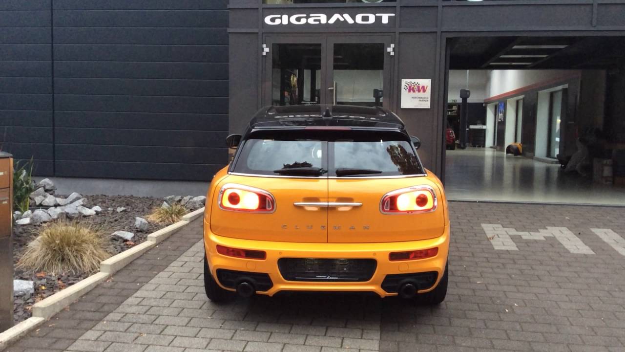Clubman Cooper 15 L F54 Youtube