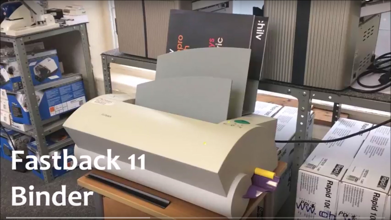 Fastback 11 Binder