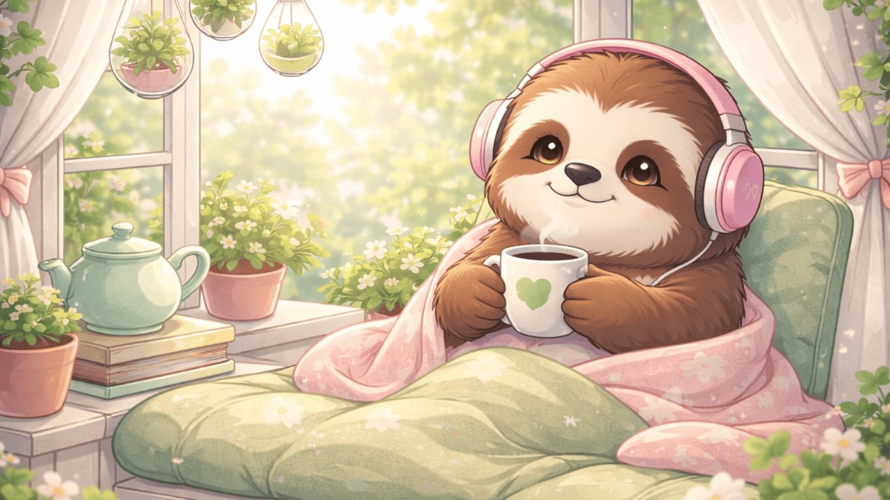 LIVE Relax with Lumi | Cozy Early Spring Morning | Lofi Stream
