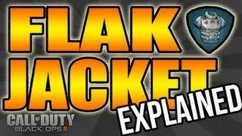 BO2: Flak Jacket is OP! (HD)