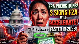 F2A Visa Bulletin 2026: 3 Signs Movement Could Speed Up Visa Bulletin Update Green Card Predictions