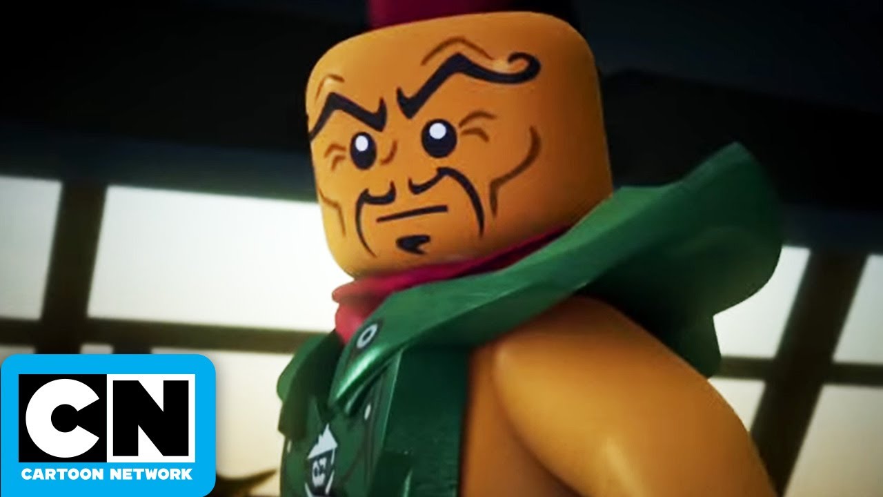 The Prisoner Has Escaped Ninjago Cartoon Network Youtube