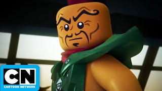 The Prisoner Has Escaped! | Ninjago | Cartoon Network