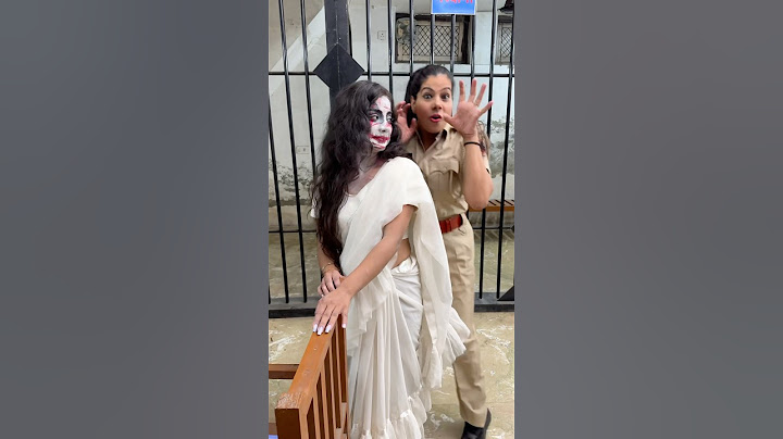 Bhootni Ko Pakada Police wali ne 🧟🧟 #horrorstories #minivlog #sanjhalikavlogs #haunted #bhootni