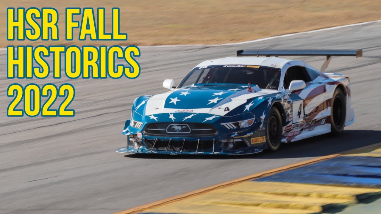 Butson Racing at the 2022 HSR Fall Historics - YouTube
