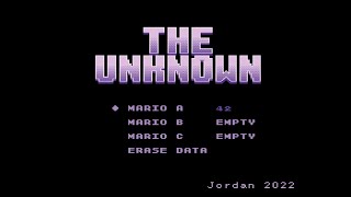 The Unknown - Full Playthrough (SMW Kaizo)