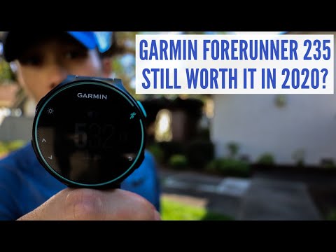 Garmin Forerunner 235 GPS Watch: Is It Still Worth It? August 2020