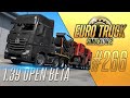 1.39 OPEN BETA. 1000 КМ ИСТОРИЙ И ОТВЕТОВ НА ВОПРОСЫ  - Euro Truck Simulator 2 (1.39.0.103s) [#266]