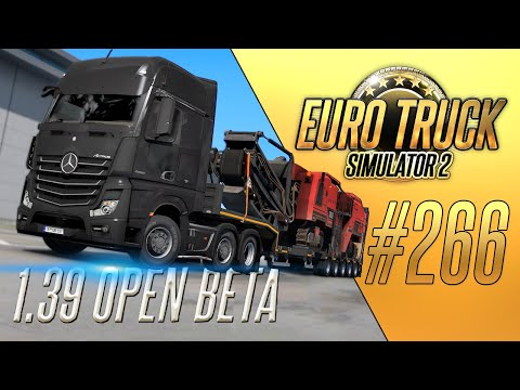 Видео: 1.39 OPEN BETA. 1000 КМ ИСТОРИЙ И ОТВЕТОВ НА ВОПРОСЫ  - Euro Truck Simulator 2 (1.39.0.103s) [#266]