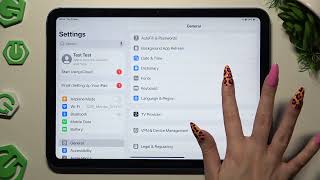 iPad 2025 - Turn On and Use Voice Typing | Hands-Free Input