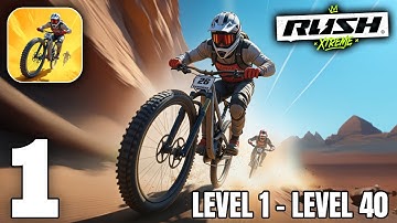 RUSH: Xtreme Gameplay Walkthrough Part 1 (iOS, Android)