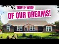 LARGEST MOBILE HOME EVER MADE!?! MOBILE HOME TOUR OF "THE ANAIS" BY DEER VALLEY HOMES!