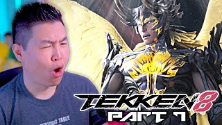 TEKKEN 8 Let's Play Part 7 - JIN'S FINAL FORM IS SO GODLY!!