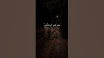 وَمَا جَعَلْنَا لِبَشَرٍۢ مِّن قَبْلِكَ ٱلْخُلْدَ | تلاوة محمد يحيى البارقي