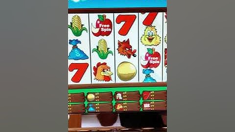 Slot machine with Raspberry pi2