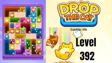 Drop The Cat Level 392 hard level Walkthrough Solution 