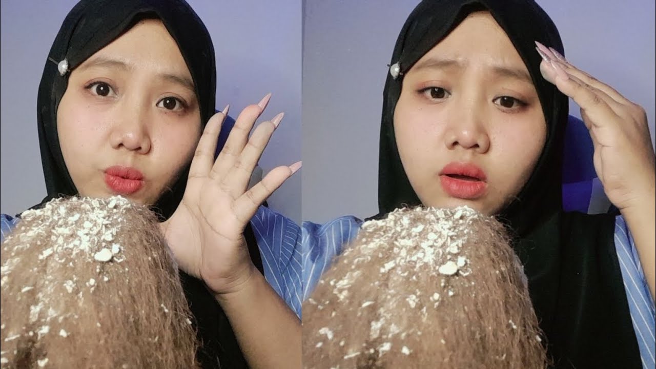 ASMR KETOMBE BIKIN KEPALA GATAL GATAL JUGA