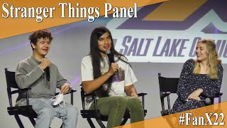 Stranger Things Panel - Full Panel/Q&A - Salt Lake FanX 2022