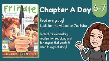 Frindle Chapters 6-7 | Chapter a Day Read-a-long with Miss Kate