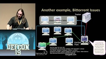 DEF CON 19 Hacking Conference Presentation By   Adrian Crenshaw   Cipherspaces Darknets An Overview Of Attack Strategies   Video clip1