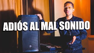 TUTORIAL Aprende YA a usar el ALTAVOZ AMPLIFICADO  ElectroVoice ZLX COMPLETO !2022