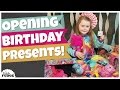 McKenzie's 7th BIRTHDAY MORNING || OPENING PRESENTS!