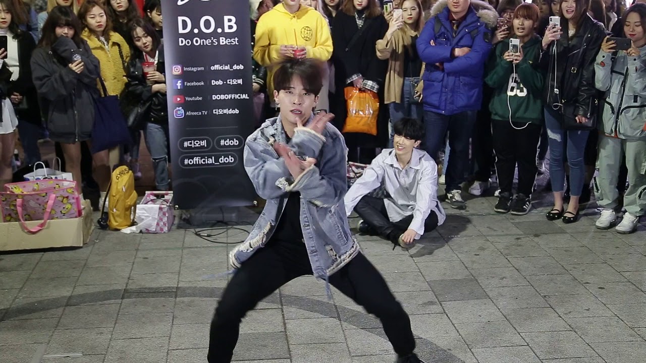 KPOP&JHKTV]AQA홍대에서 이태영 숨이차게 AQA in hong dae lee tae young  Getting Closer - SEVENTEEN